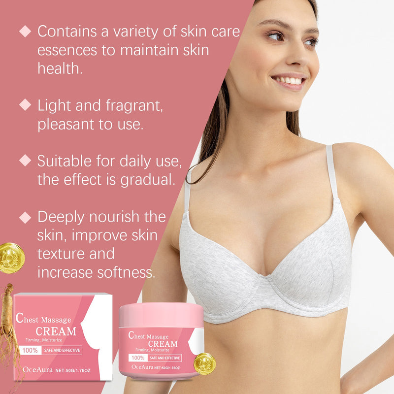 Chest Care Cream Chest Line Body Firming Gentle Moisturizing Care Skin Care