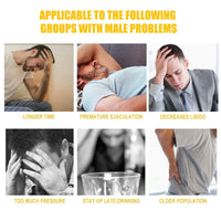Men's Topical Spray, Men's Body Moisturizing Topical Spray