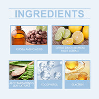 Amino Acid Cleanser Refreshing Non-Greasy Gentle Pore Cleanser Moisturizing Moisturizing Cleanser