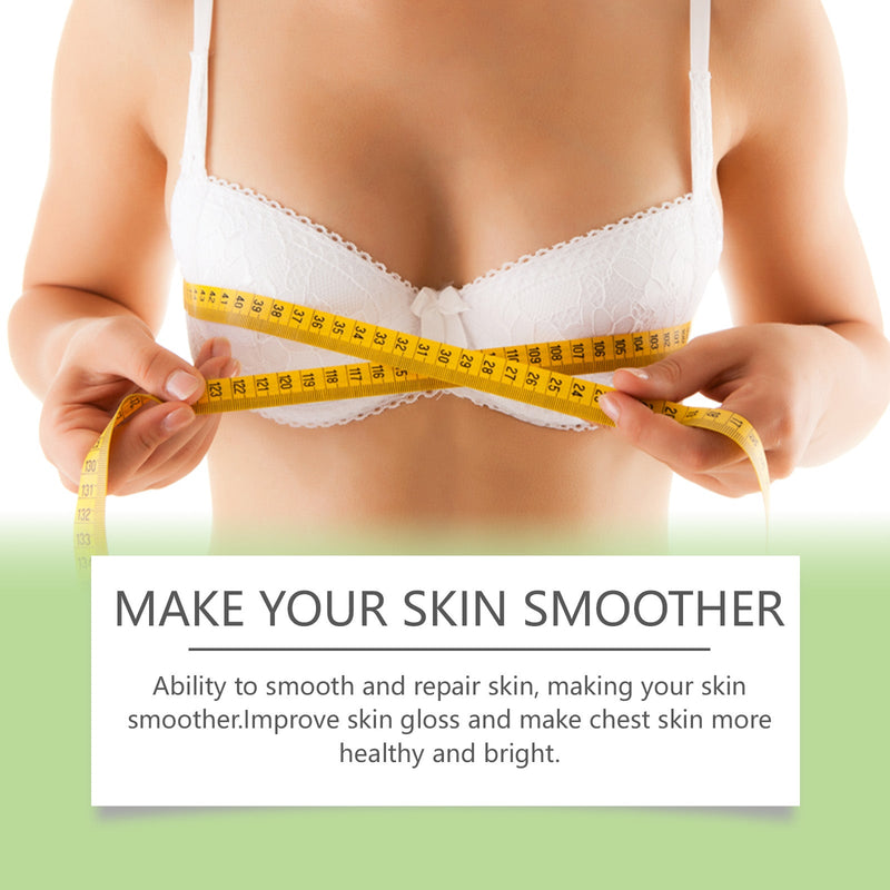 Herbal Lift And Firming Chest Patch Lifts The Line Of Your Chest With A Traceless, Invisible Anti-Sagging Herbal Treatment Patch