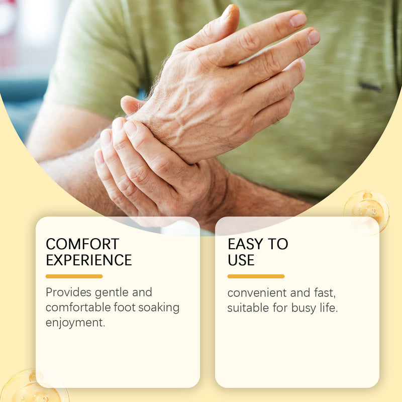 South Moon Joint Care Foot Bath Beads Relieve Joint Soreness In Hands, Feet And Knees