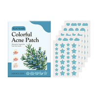 Colorful Acne Patch, Gently Cleanse And Repair Acne Facial Impurity Care Patch