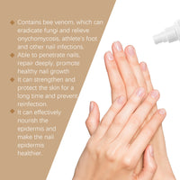 Onychomycosis Care Spray, Nail Spray Soft Nail Thick Nail Antibacterial Spray