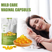 Mild Care Vaginal Capsules, Body Cleanse Deodorizing Odor And Itchiness Firming Gentle Care Capsules