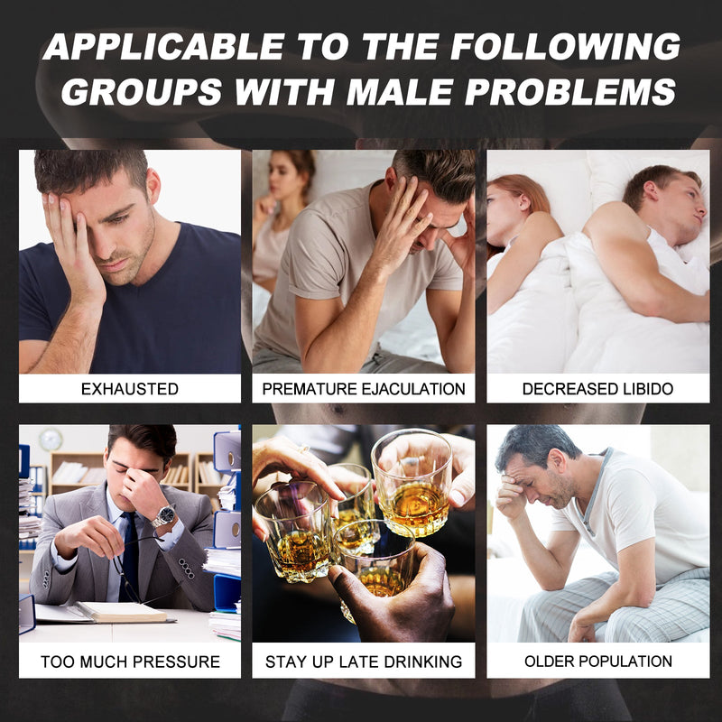 Men's Supplement To Reduce Fatigue, Relax, Enhance Pleasure And Last Longer