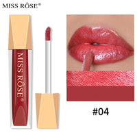 Matte Lip Gloss Liquid Pearlescent Lip Gloss Non Fading Non Stick Cup Velvet Lip Glaze Lipstick