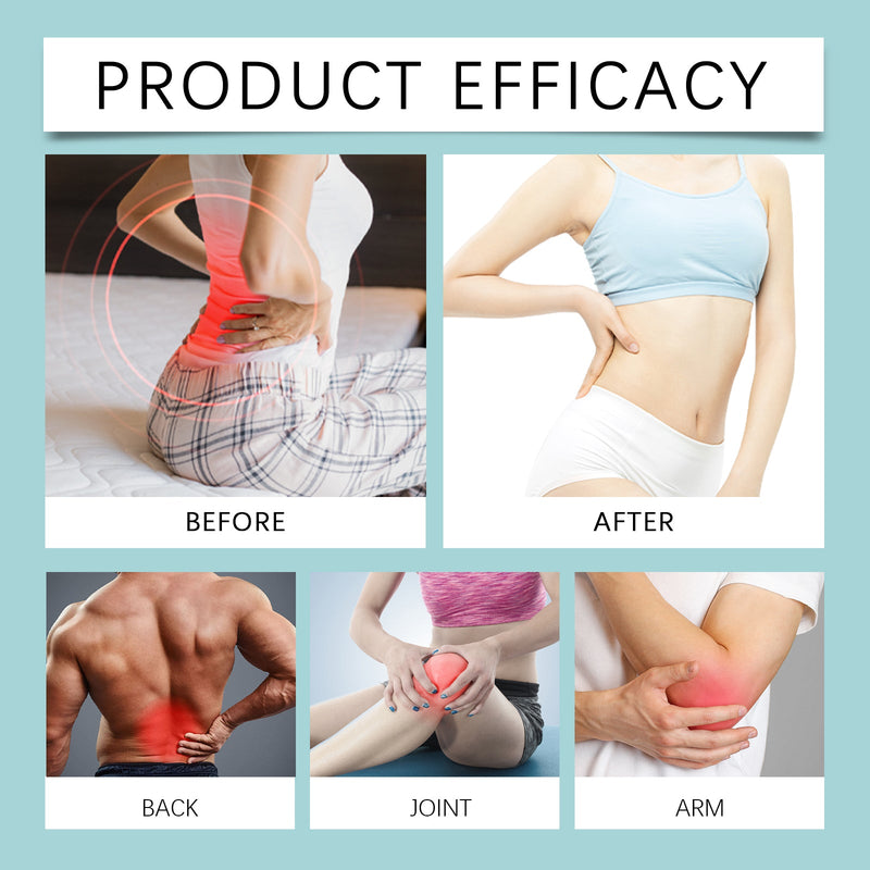 Tendon Relief Vitalizing Herbal Plaster, Improves Joint Flexibility And Relieves Pain