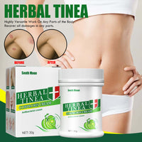 Herbal Tinea Corproris Cream, Mild Non-Irritating Ointment For Itch Relief External Ointment For The Body