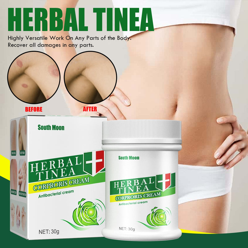 Herbal Tinea Corproris Cream, Mild Non-Irritating Ointment For Itch Relief External Ointment For The Body