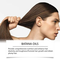 Batana Hair Care Essential Oil Strengthens Hair, Improves Hair Quality, Repairs Damaged Hair And Nourishes Scalp