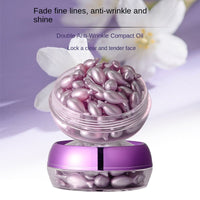 Double anti wrinkle and firming essence oil anti wrinkle and rejuvenating essence