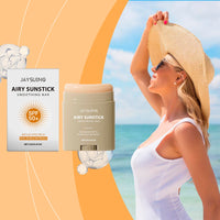 Jaysuing The Refreshing And Moistening Protective Stick, Suitable For Outdoor Beaches. It Is Naturally Moisturizing, Semi-Matte, Non-Greasy, Light And Convenient