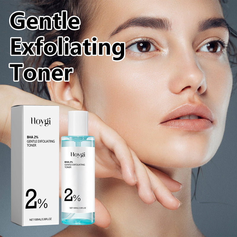 Hoygi Gentle Exfoliating Toner - Repairs Skin Barrier, Hydrating Refreshing Care