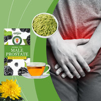 Googeer Male Prostate Herbal Tea Body Treatment