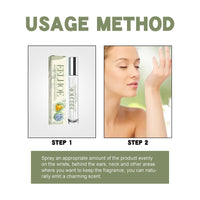 EELHOE Bergamot Cedarwood Scent Experience Perfume, Fresh Wood Scent Lasting Fragrance Naturally Not Pungent Niche Perfume
