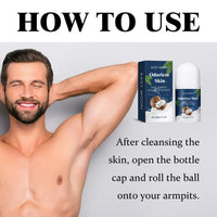 Coconut Vanilla Antiperspirant Beads, Deodorant Under The Armpit Antiperspirant Deodorant Body Lasting Dry Stop Sweat Beads