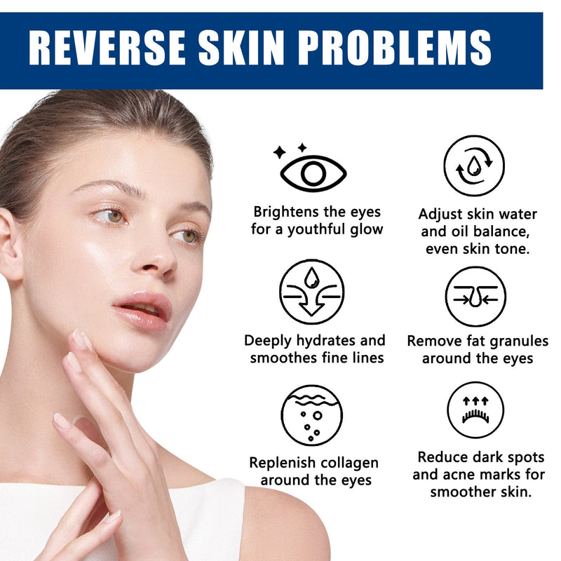 Collagen Black Circle Eye Cream, Reduces Lines Moisturizes And Repairs Skin Eye Cream