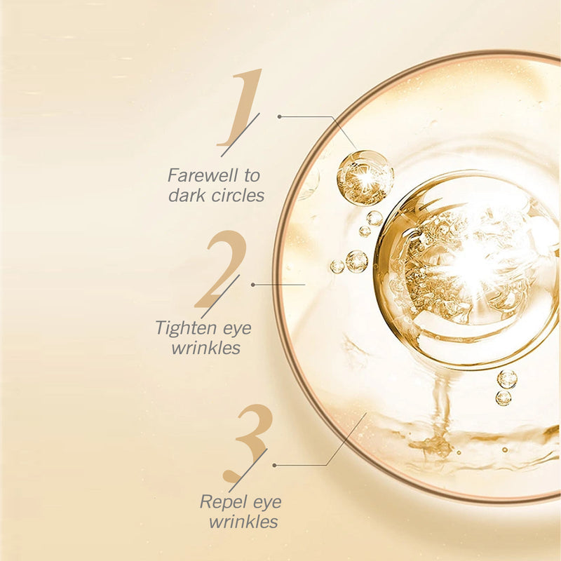 West Month 60-second Eye Firming Gel, Lighten Fine Lines And Bags Under Eye Hydrating And Firming Eye Skin Eye Cream