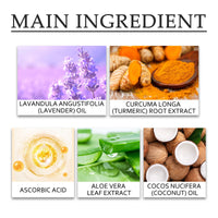 Lavender Oil Control Acne-Cleansing Soap For Cleansing Facial Skin Pores Oil Control Acne-Moisturizing Cleansing Soap