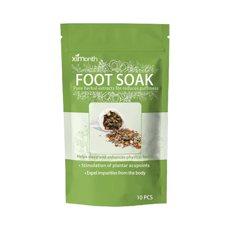 Foot Soak, Lazy Body Toning And Firming Thigh Muscles Belly Foot Bath Pack