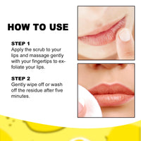 Lip Scrub, Fade Lip Lines Repair Dead Lip Skin, Prevent Dry And Crack Moisturizing Lip Balm