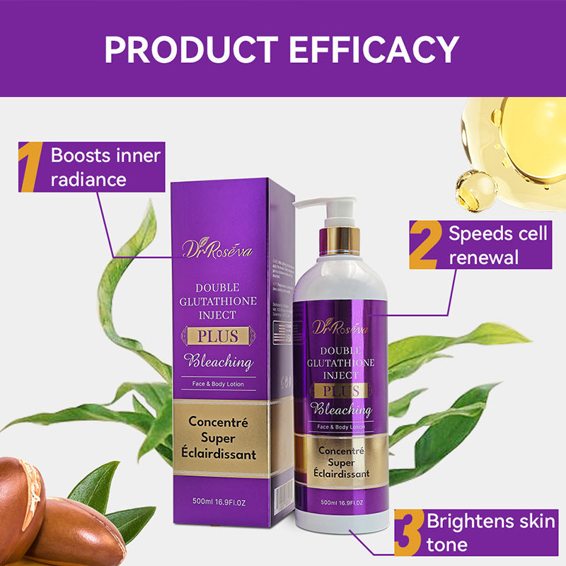 Lightening Body Lotion With Glutathione For Brightening And Reducing Melanin