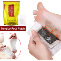 EELHOE Tongluo Foot Patch To Relieve Meridian Tongluo Sleep Health Ginger Essence To Remove Dampness And Cold Body Care Patch
