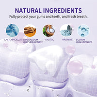 OUHOE Teeth Whitening Mousse Toothpaste, Mouth Cleaning Remove Dirt Yellow Teeth Care Fresh Breath Whitening Teeth Toothpaste