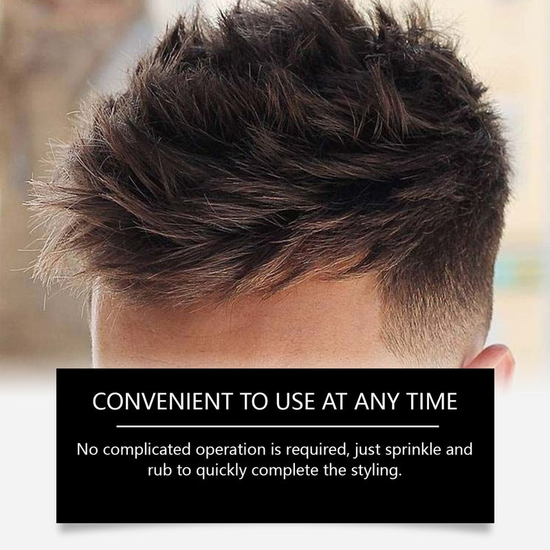 Men's Textured Hair Powder Shampoo-Free Bangs Convenient Fluffy Powder Oil Control Styling Powder