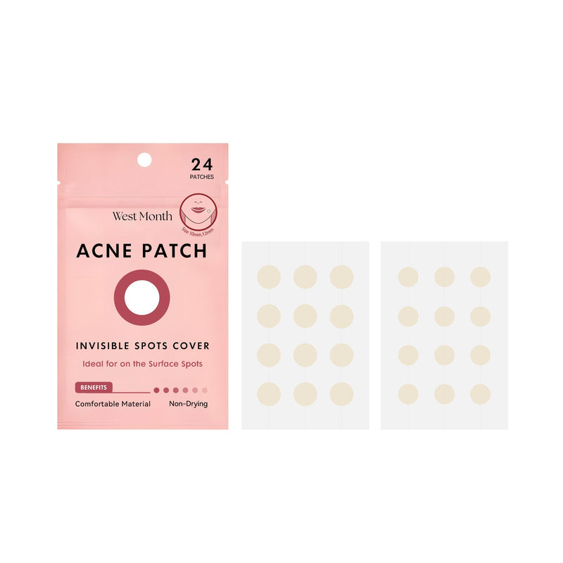 Invisible Acne Patch, Gentle Cleansing Facial Skin Moisturizing Acne Skin Portable Patch