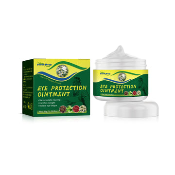 South Moon Eye Protection Ointment, Alleviate Eye Fatigue Dry Eyes, Acid Bilges Firming Moisturizing Massage Eye Ointment For External Use Only