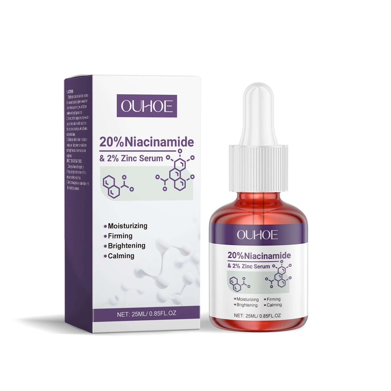 Nicotinamide Anti-Acne Firming Serum Mild Moisturizing And Lightening Facial Acne Tender Skin Serum
