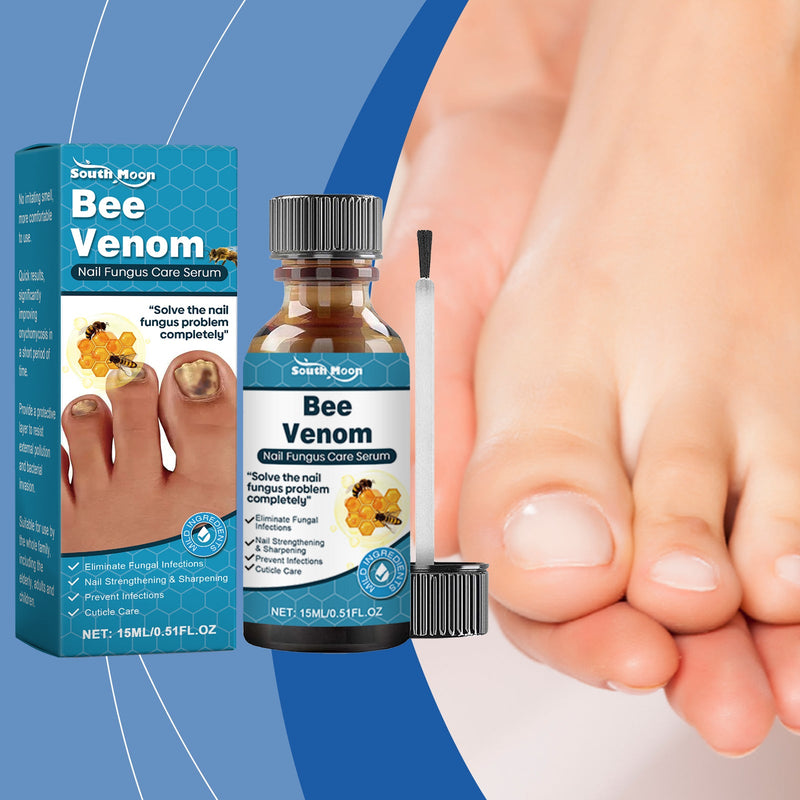 South Moon Nail Care Essence, Clean Fingernails Odor Soft Nail Groove Moisturizing Nail Care Solution