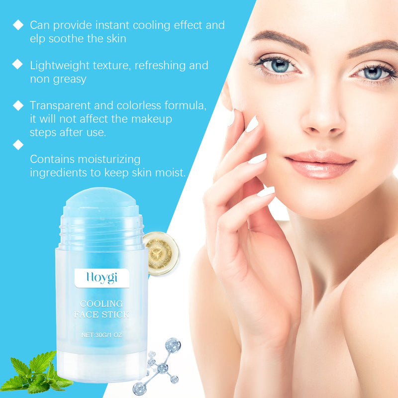 Cooling Mask Bar Gentle Skin Care Moisturizing And Hydrating Lift Soft Moist Facial Skin Moisturizing Mask Bar