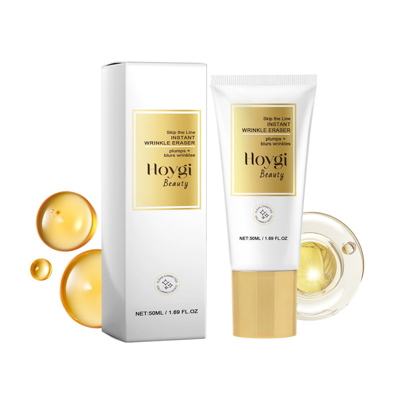 Instant Wrinkle Eraser, Hydrating Firming Elastic Moisturizing And Smoothing Fine Lines Skin Care Cream For Lazy People