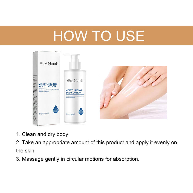 Brightening And Moisturizing Body Lotion, Repair Chicken Skin, Prevent Dry, Tender And Smooth Skin, Whitening And Beautifying Skin
