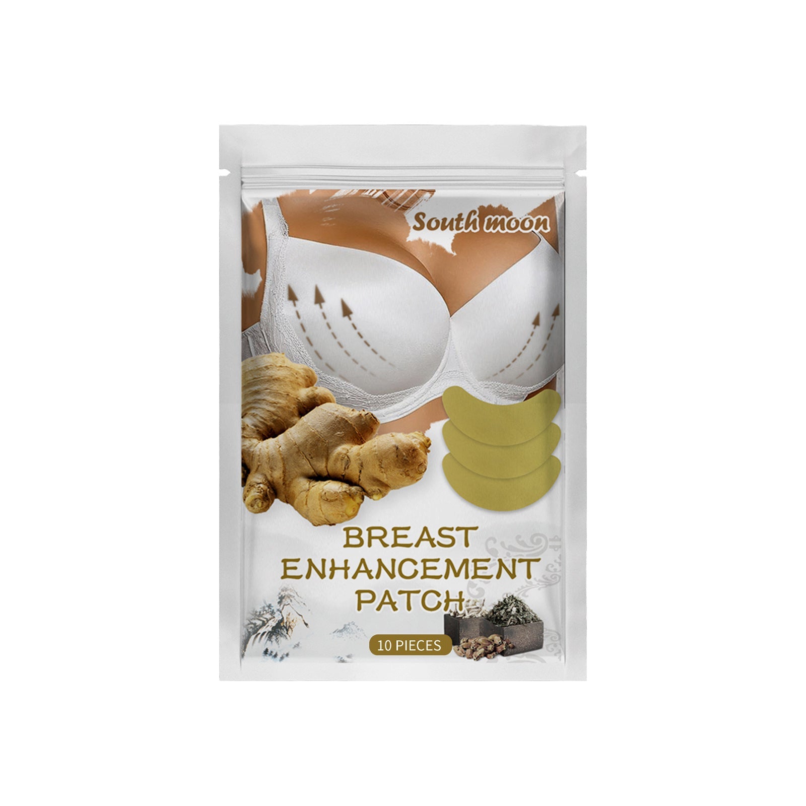 Breast Enhancement Patch, Plump Chest Massage Patch For Firming And Moisturizing Breasts