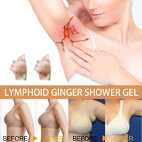 Ginger Lymphatic Body Shaping Body Wash, Cleans And Relieves Lymphatic Swelling, Slimming And Firming Skin