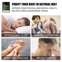 Deep Cleansing Foot Patch, Foot Massage To Relieve Stress Patches To Improve Sleep Quality