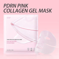 PDRN PINK COLLAGEN GEL MASK Pink Collagen facial mask Jelly Split facial mask