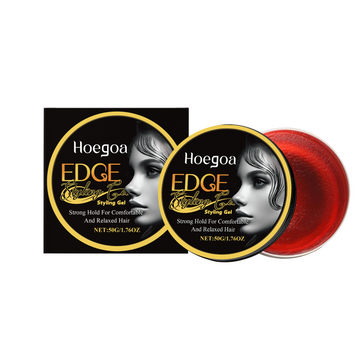 Hoegoa Broken Hair Styling Wax, Broken Hair Lanugo Hair Styling Bangs Hair Styling Hair Finishing Natural Gloss Treatment Wax