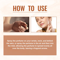 Amber Lover Fragrance Mist, Lasting Fragrance Fresh And Natural Couples Date With Fragrance To Bring Atmosphere Encounter