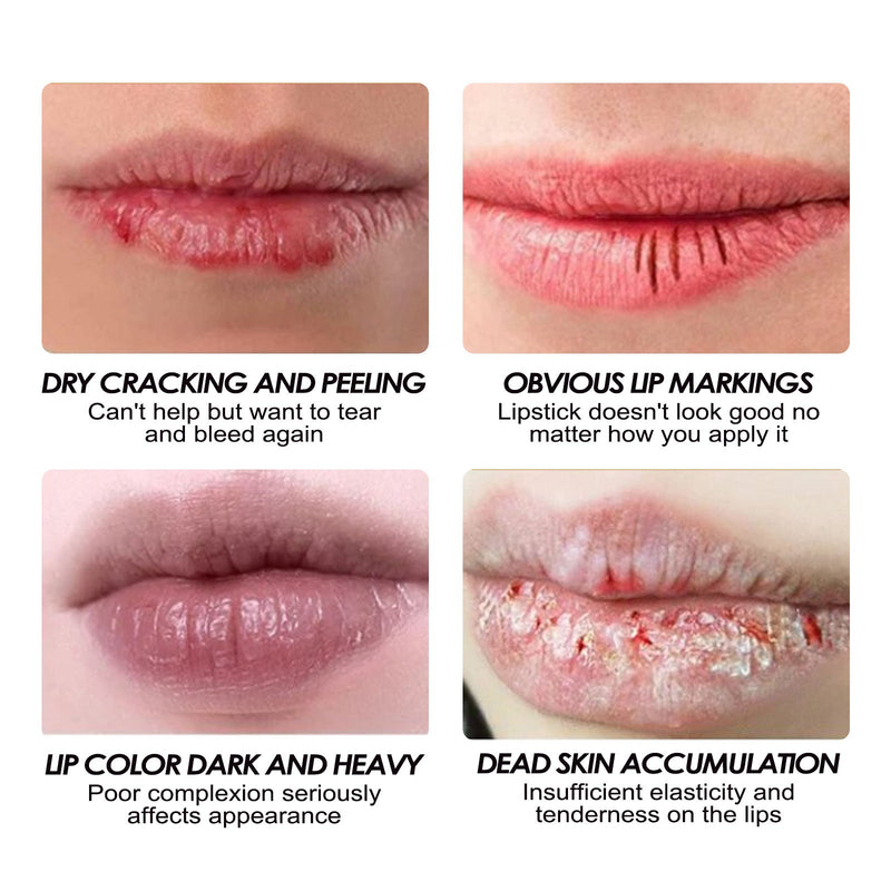 Moisturizing Lip Balm, Lighten Lip Lines, Prevent Dry Cracks, Peel, Remove Dead Skin, Volumizing Lip Lip Balm