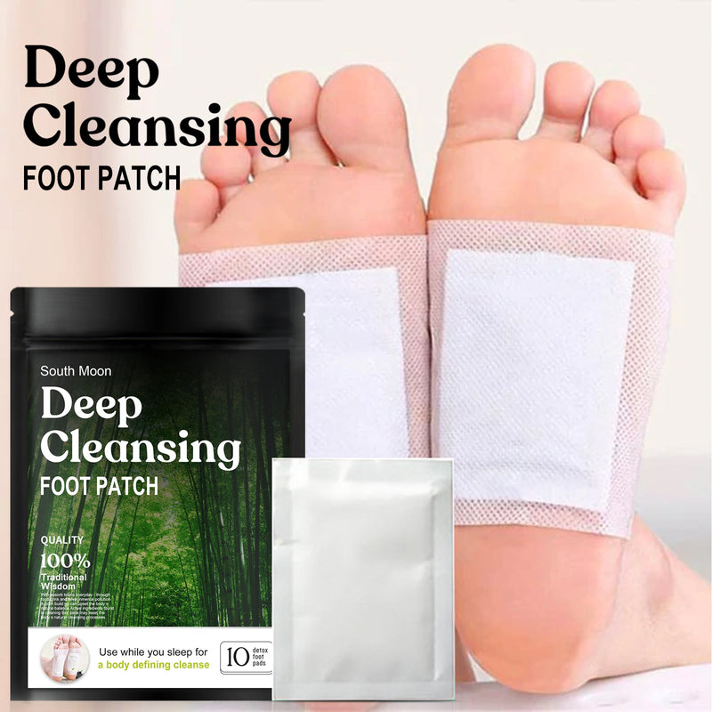 Deep Cleansing Foot Patch, Foot Massage To Relieve Stress Patches To Improve Sleep Quality