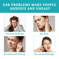 OUHOE Organic Ear Protection For Ear Discomfort Clean Earwax Body Comfort Ear Massage Daily Care Drops