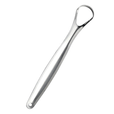 Stainless Steel Tongue Scraper -- Bagged