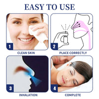 Nasal Sprays, Relieve Nasal Congestion And Discomfort Nasal Cleansing Nasal Care Spray