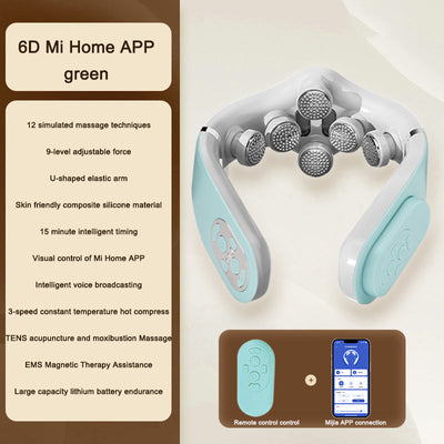 Green-6D Mi Home APP