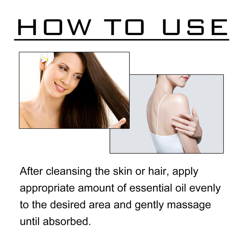 Argan Oil, Repair Dry Short-Tempered Hair Moist Skin Multi-Effect Raise Hair Oil