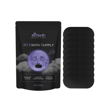 Ximonth Anti-Snoring Sleep Patch Pampering A Comfortable Night's Sleep To Relieve Nasal Discomfort Anti-Snoring Care